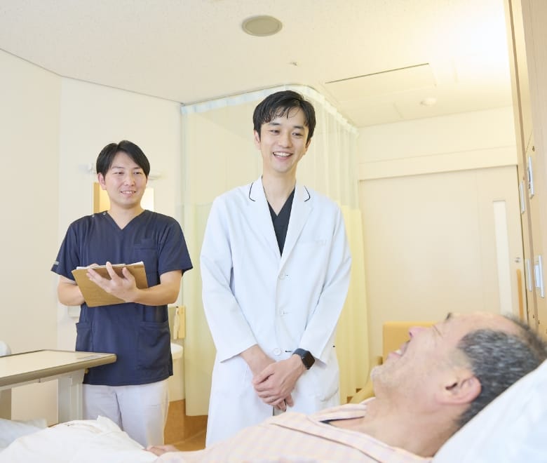 当院における入院診療等について