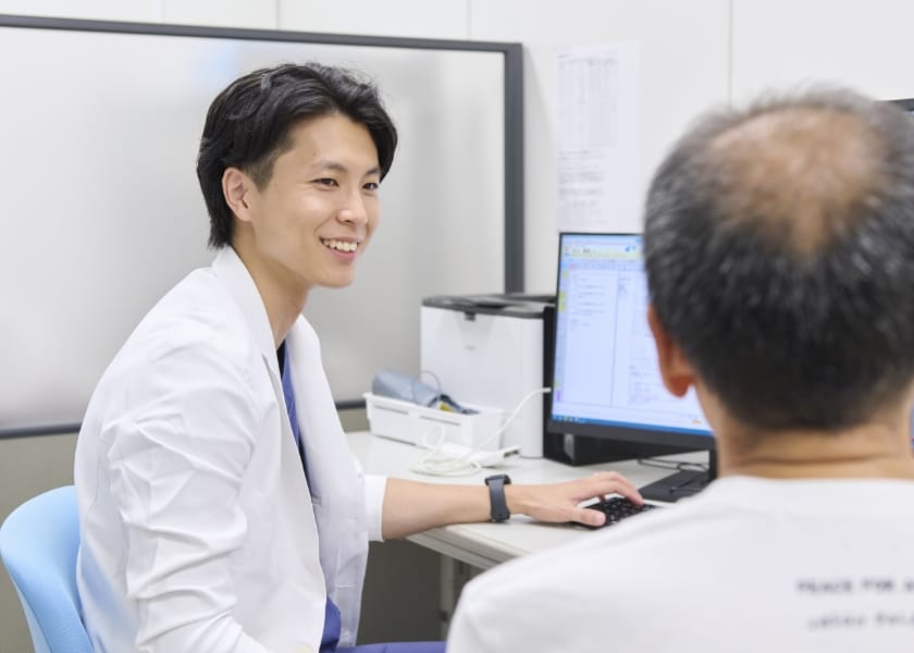 初診・再診の方へ